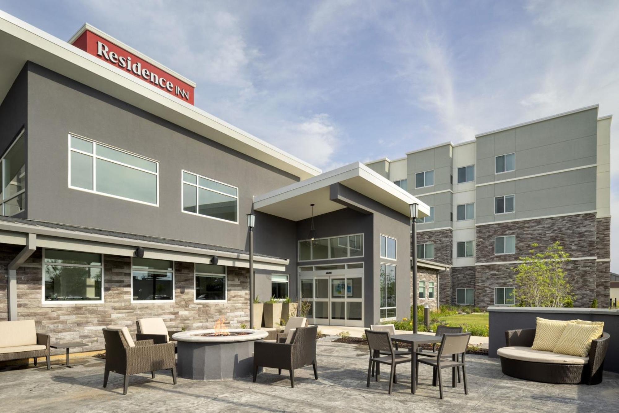 Residence Inn By Marriott ג'ונסבורו מראה חיצוני תמונה