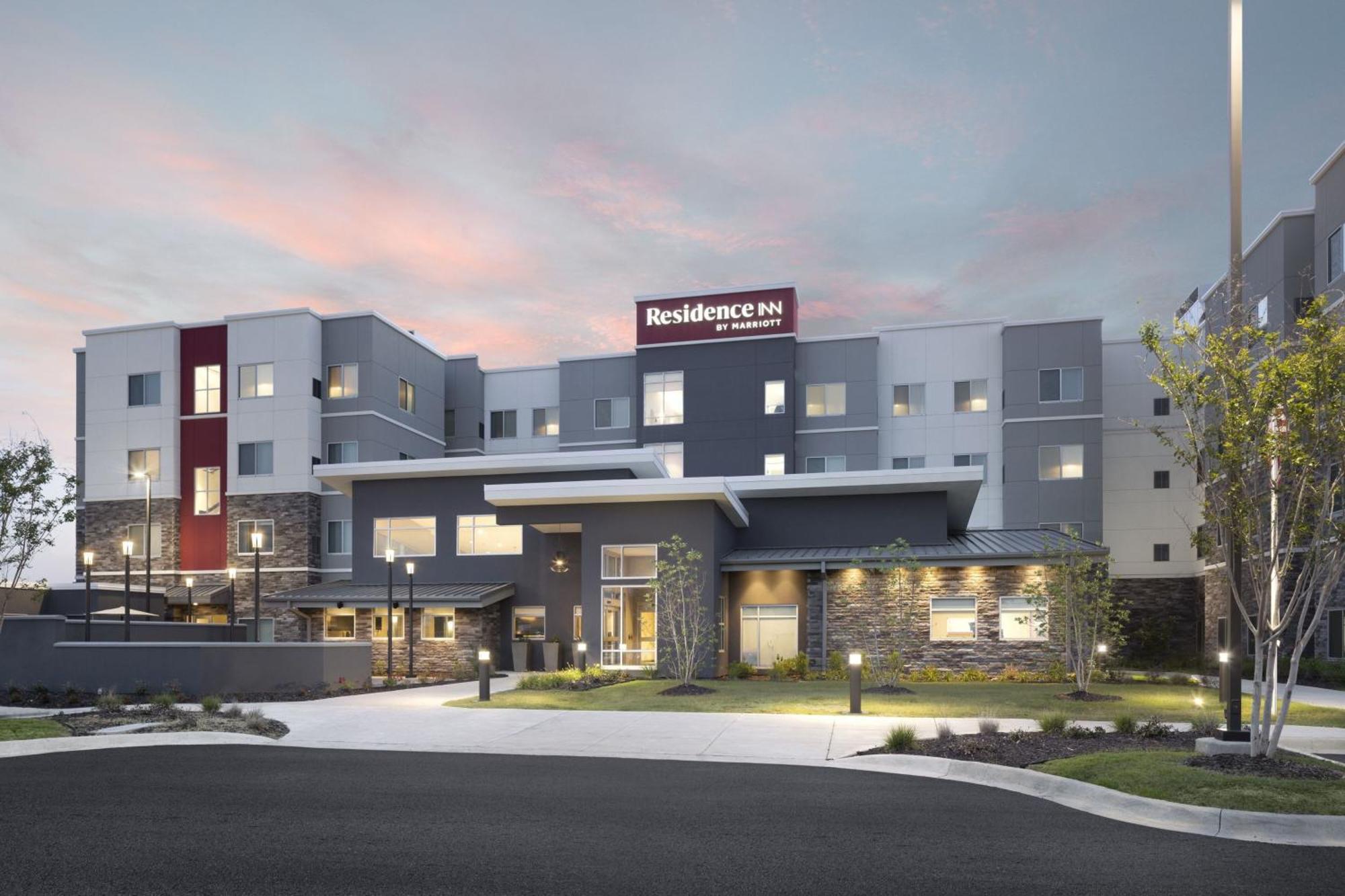 Residence Inn By Marriott ג'ונסבורו מראה חיצוני תמונה