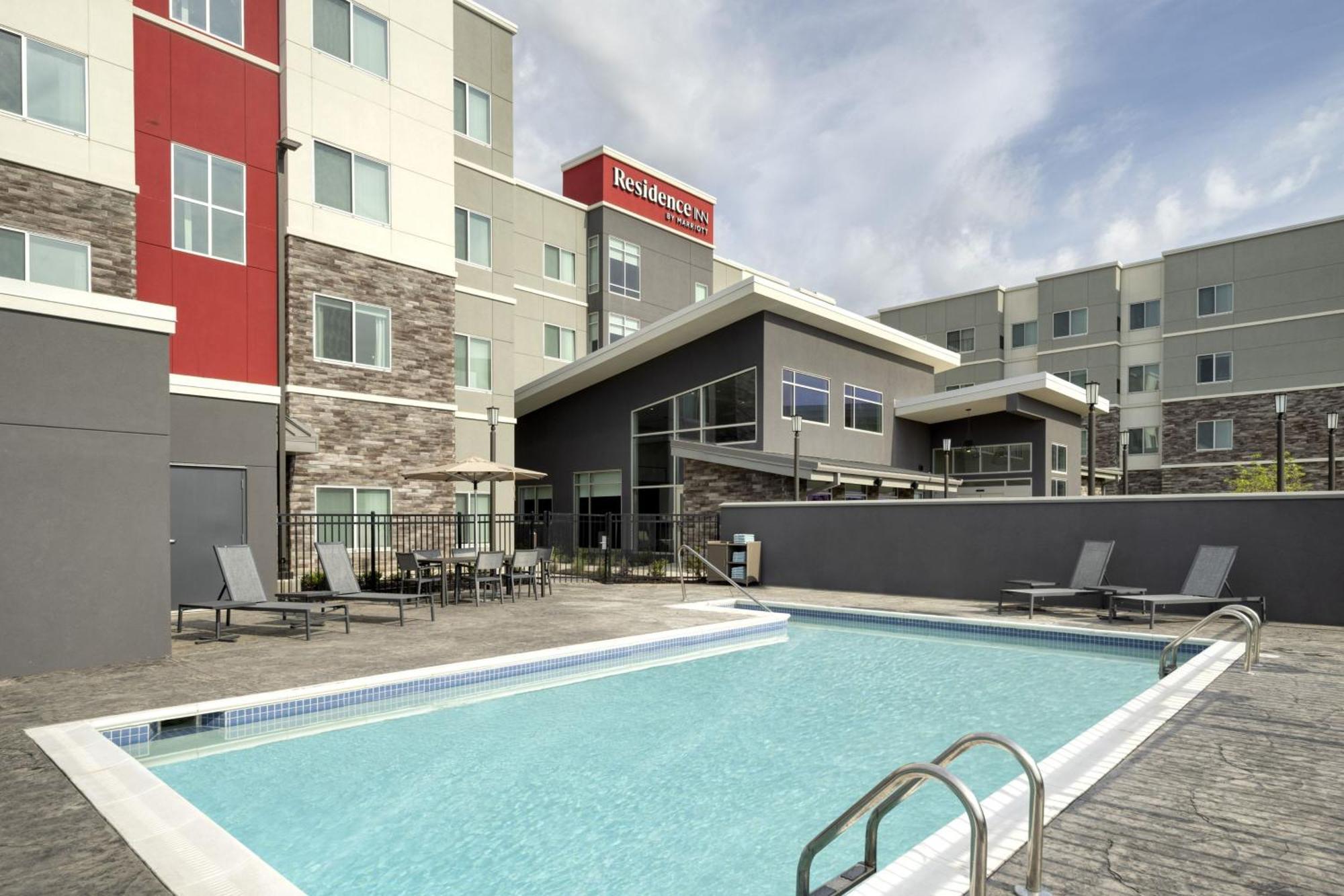 Residence Inn By Marriott ג'ונסבורו מראה חיצוני תמונה